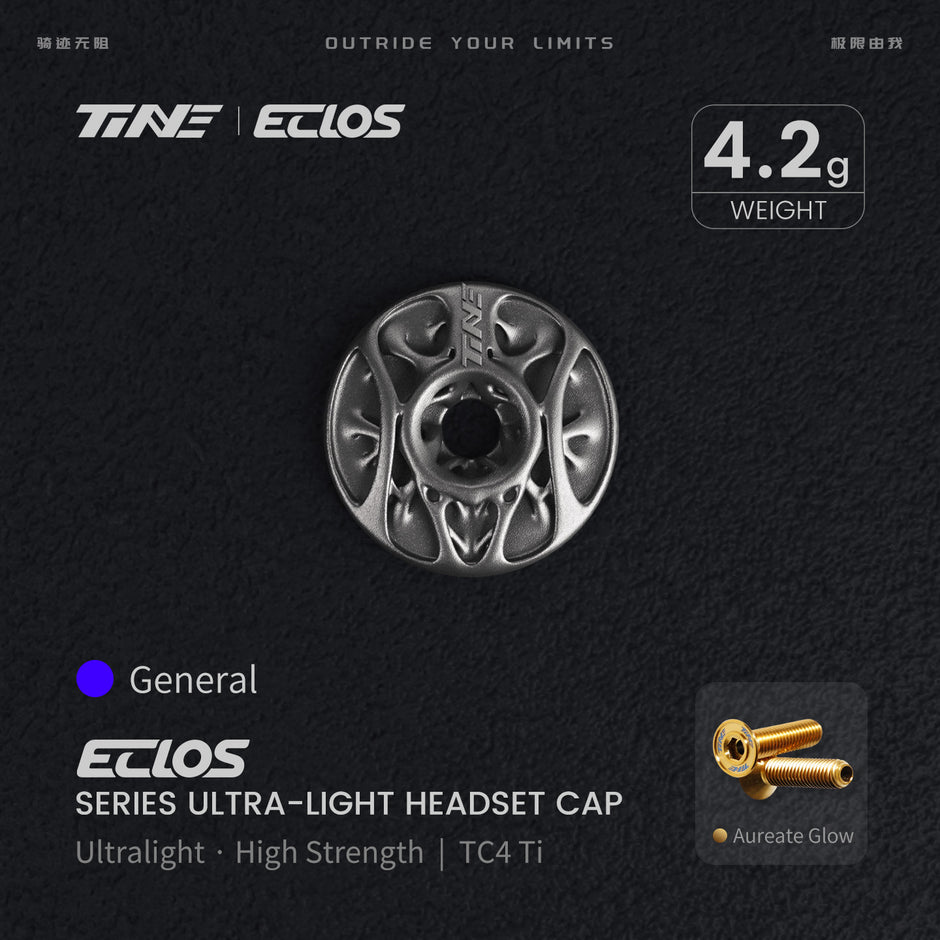 Pre-sale titanium alloy road bike headset top cap|Specialized/EXS/Pinarello