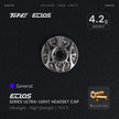Pre-sale titanium alloy road bike headset top cap|Specialized/EXS/Pinarello