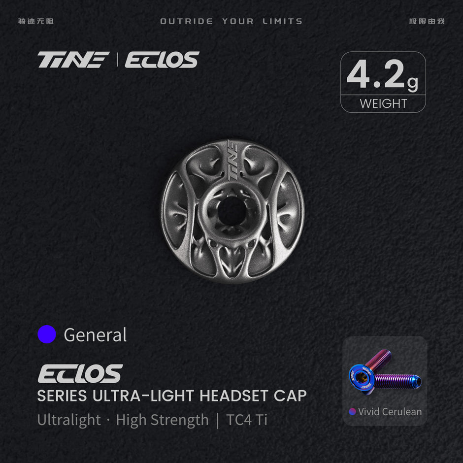 Pre-sale titanium alloy road bike headset top cap|Specialized/EXS/Pinarello