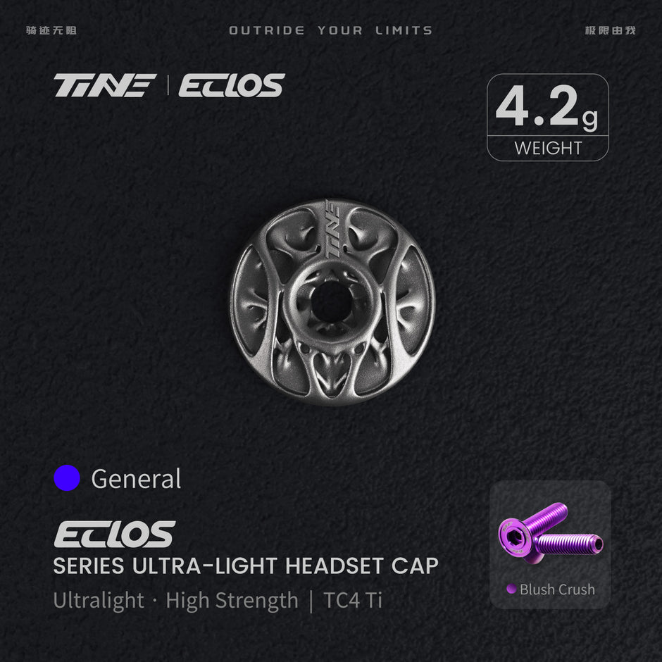 Pre-sale titanium alloy road bike headset top cap|Specialized/EXS/Pinarello