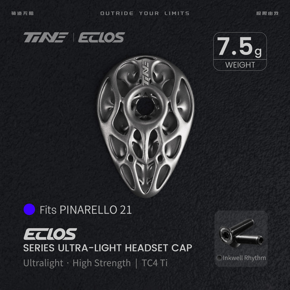Pre-sale titanium alloy road bike headset top cap|Specialized/EXS/Pinarello