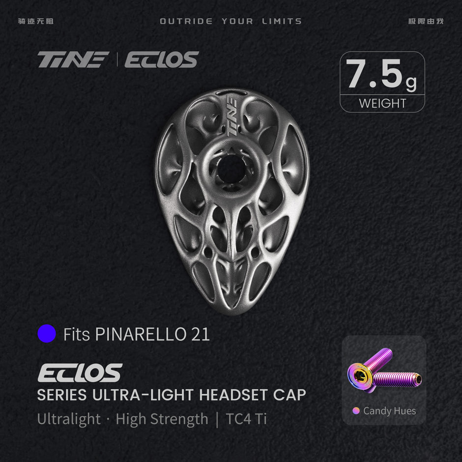 Pre-sale titanium alloy road bike headset top cap|Specialized/EXS/Pinarello