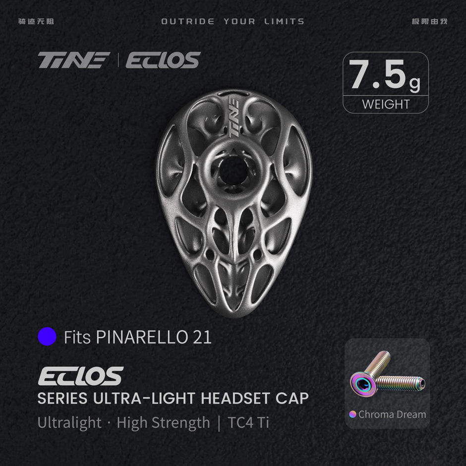 Pre-sale titanium alloy road bike headset top cap|Specialized/EXS/Pinarello