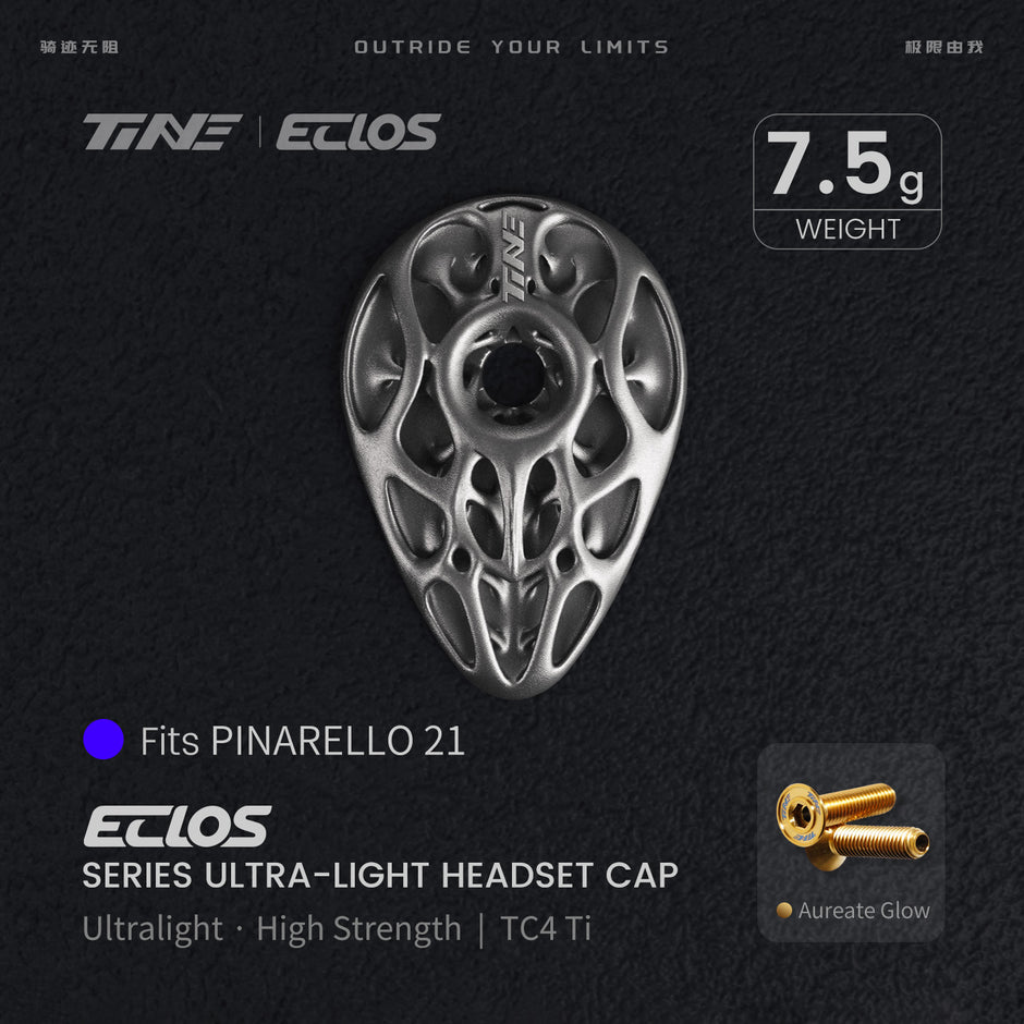 Pre-sale titanium alloy road bike headset top cap|Specialized/EXS/Pinarello
