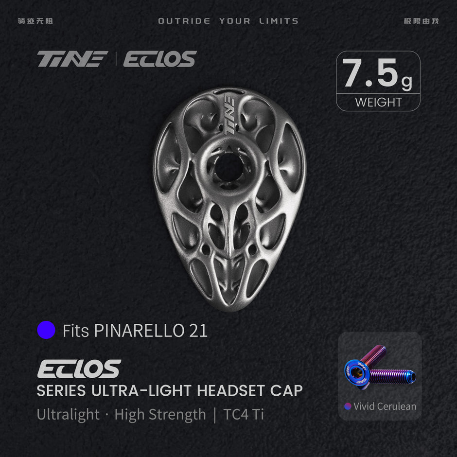 Pre-sale titanium alloy road bike headset top cap|Specialized/EXS/Pinarello