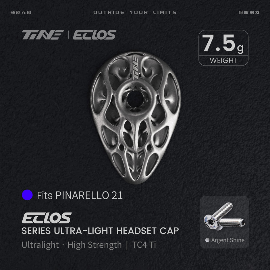 Pre-sale titanium alloy road bike headset top cap|Specialized/EXS/Pinarello