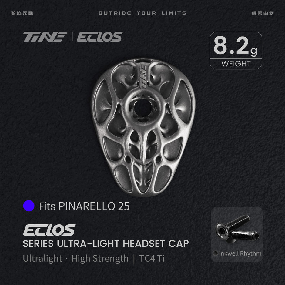 Pre-sale titanium alloy road bike headset top cap|Specialized/EXS/Pinarello