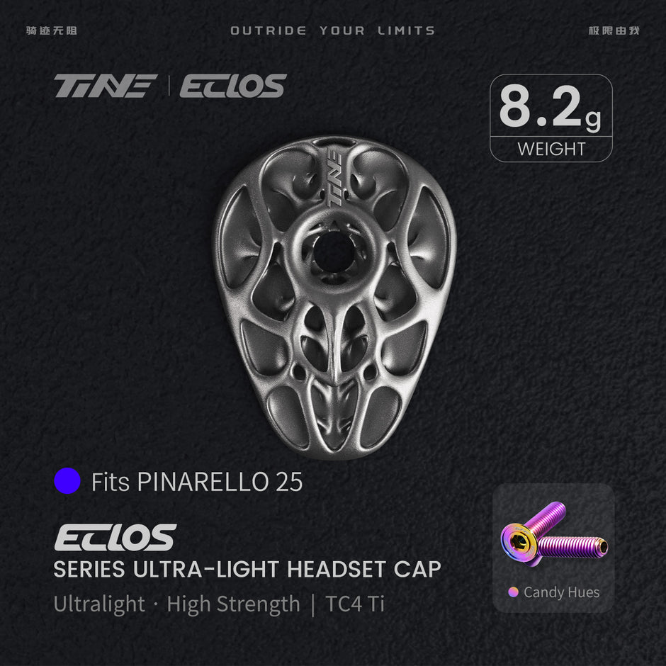 Pre-sale titanium alloy road bike headset top cap|Specialized/EXS/Pinarello