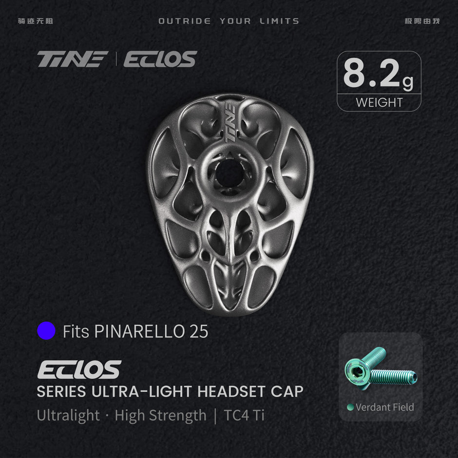 Pre-sale titanium alloy road bike headset top cap|Specialized/EXS/Pinarello