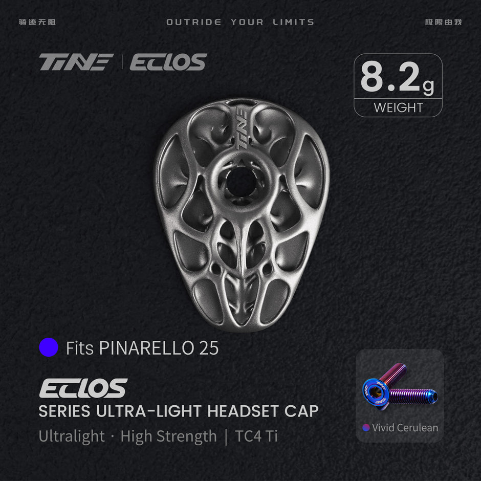 Pre-sale titanium alloy road bike headset top cap|Specialized/EXS/Pinarello