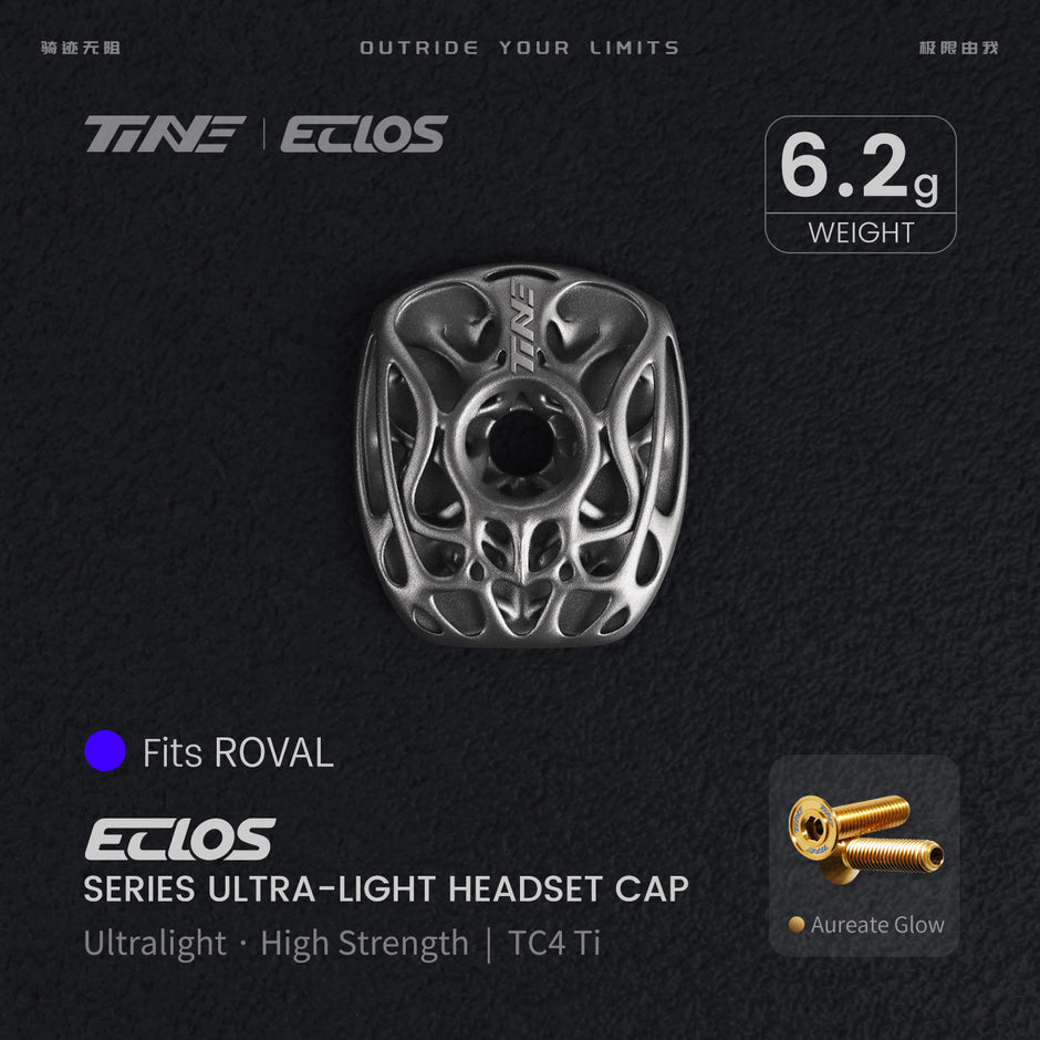 Pre-sale titanium alloy road bike headset top cap|Specialized/EXS/Pinarello