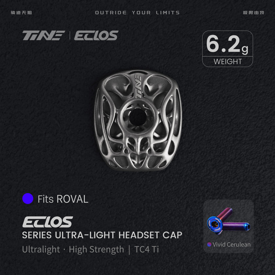 Pre-sale titanium alloy road bike headset top cap|Specialized/EXS/Pinarello