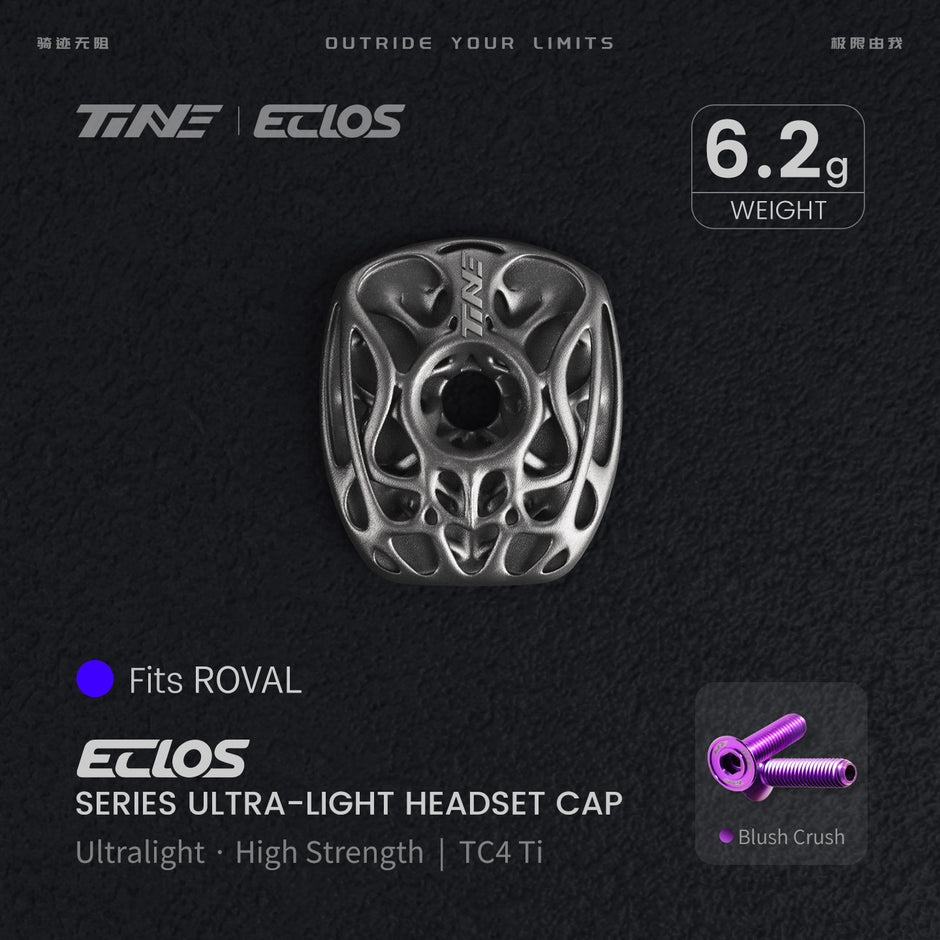 Pre-sale titanium alloy road bike headset top cap|Specialized/EXS/Pinarello