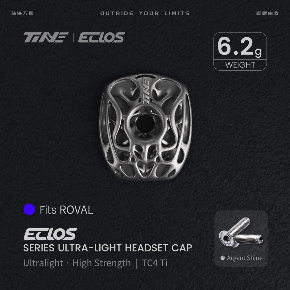 Pre-sale titanium alloy road bike headset top cap|Specialized/EXS/Pinarello