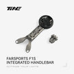 TiNE titanium bicycle computer mount for Farsports F1S integrated handlebar
