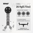 TiNE titanium bicycle computer mount for Farsports F1S with TURBO adapter compatibility