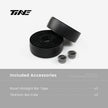 TiNE included road bar tape and titanium bar ends accessories