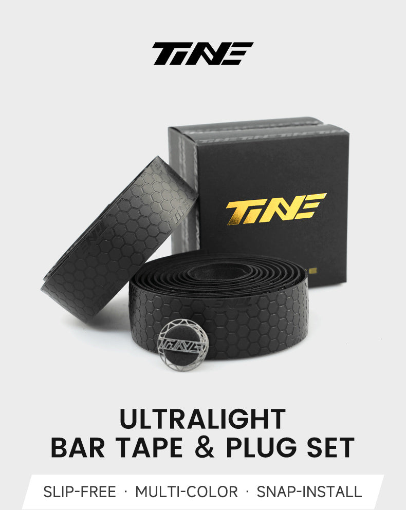 TiNE TECH Fenglan Series road bike handlebar tape & plug kit