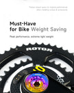 TiNE Titanium GP-3/Cybrei crank cap - rainbow-colored ultra-light cap on black component