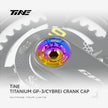 TiNE GP-3 crank cap | Titanium ultra-light modification part