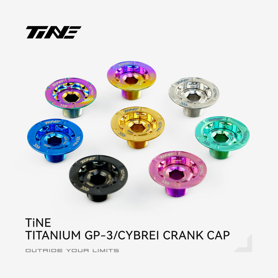 TiNE GP-3 crank cap | Titanium ultra-light modification part