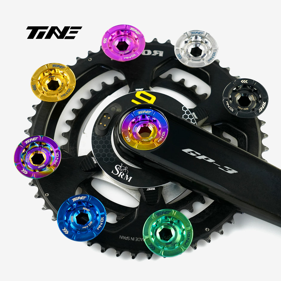 TiNE GP-3 crank cap | Titanium ultra-light modification part
