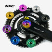 TiNE GP-3 crank cap | Titanium ultra-light modification part