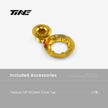 TiNE GP-3 crank cap | Titanium ultra-light modification part