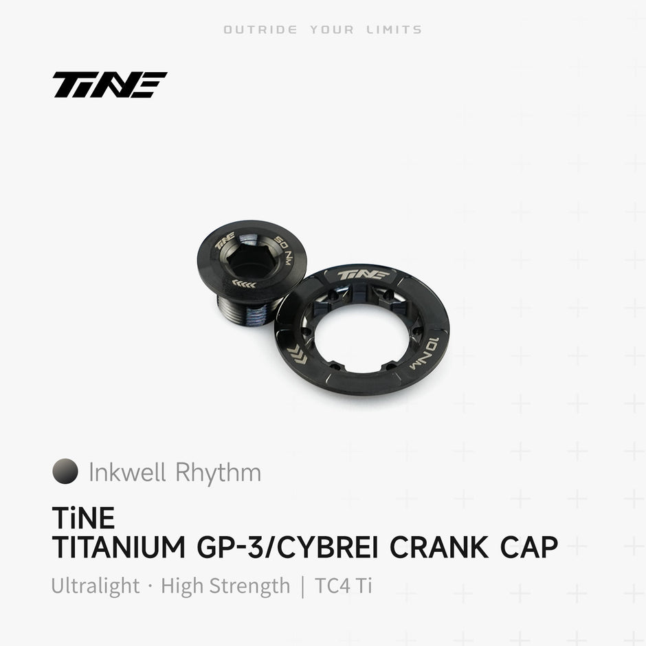 TiNE GP-3 crank cap | Titanium ultra-light modification part