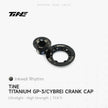 TiNE GP-3 crank cap | Titanium ultra-light modification part