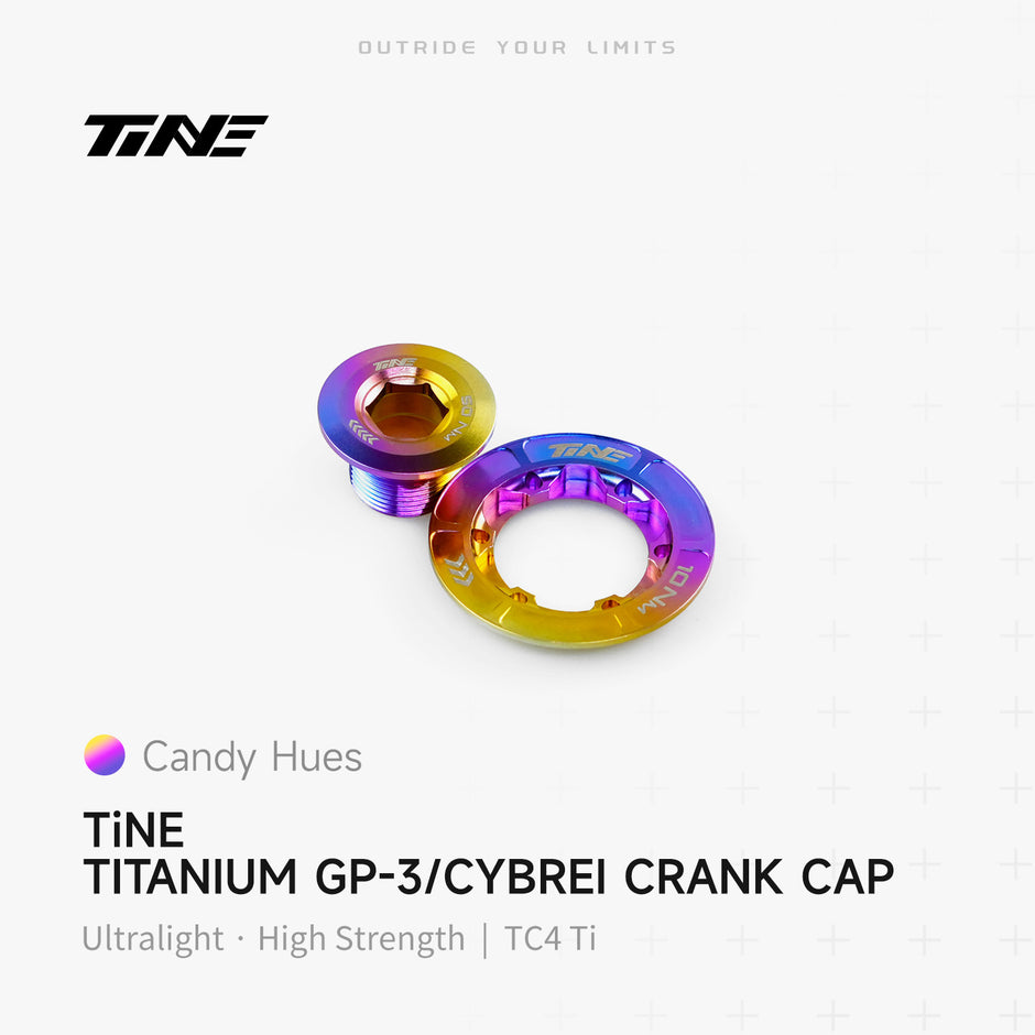 TiNE GP-3 crank cap | Titanium ultra-light modification part