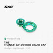 TiNE GP-3 crank cap | Titanium ultra-light modification part