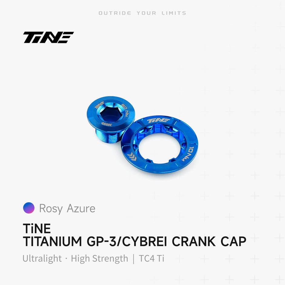 TiNE GP-3 crank cap | Titanium ultra-light modification part
