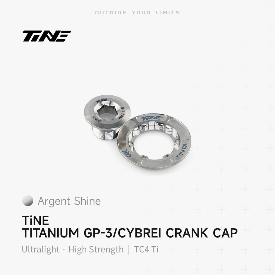 TiNE GP-3 crank cap | Titanium ultra-light modification part