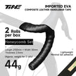 TiNE TECH Fenglan Series black honeycomb road bike handlebar tape