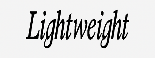 Lightweight