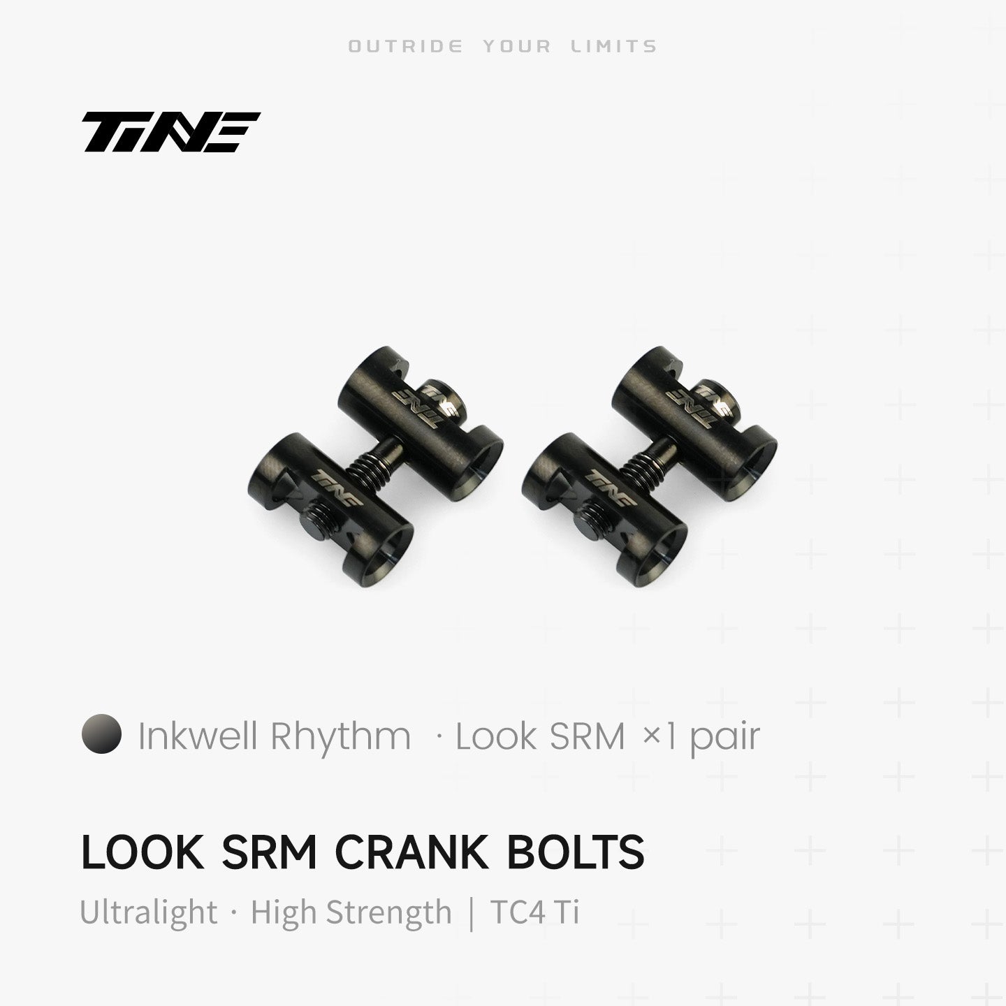 SRM/THM Composite Crank Arms bolt | Titanium ultra-light modification part