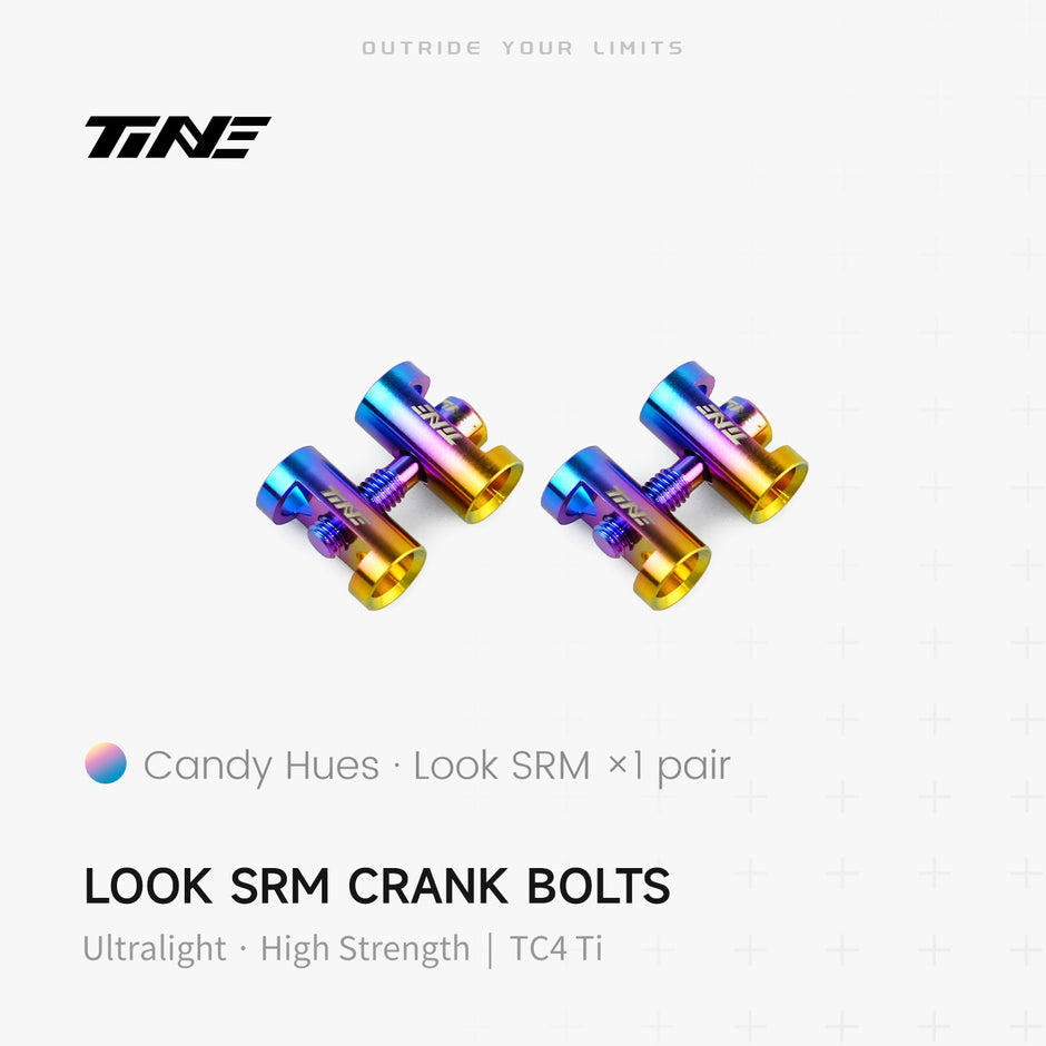 SRM/THM Composite Crank Arms bolt | Titanium ultra-light modification part