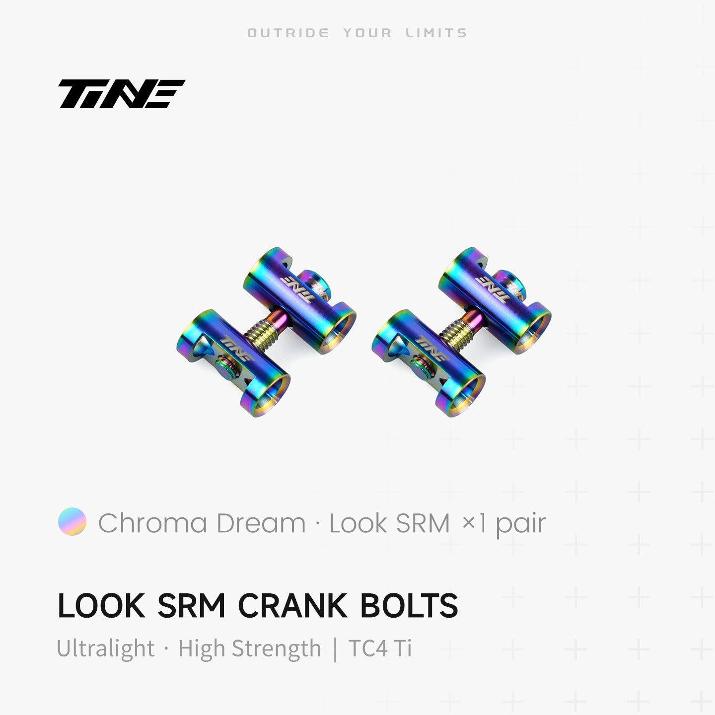 SRM/THM Composite Crank Arms bolt | Titanium ultra-light modification part