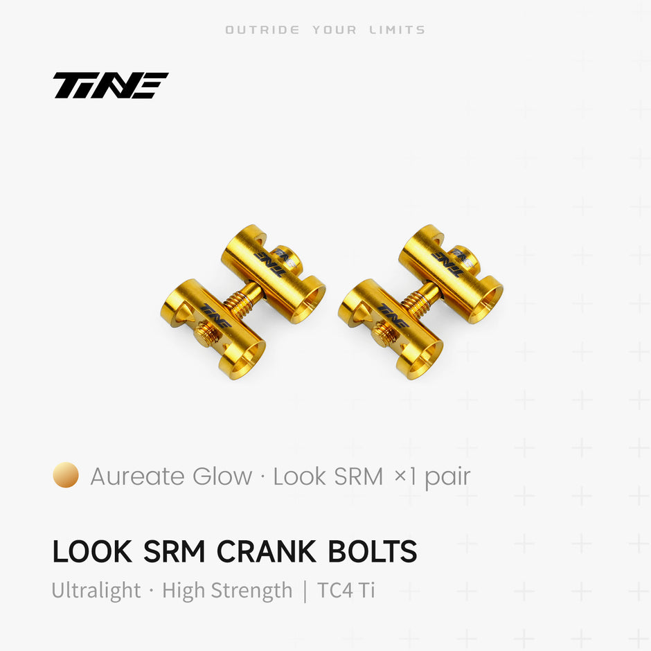 SRM/THM Composite Crank Arms bolt | Titanium ultra-light modification part