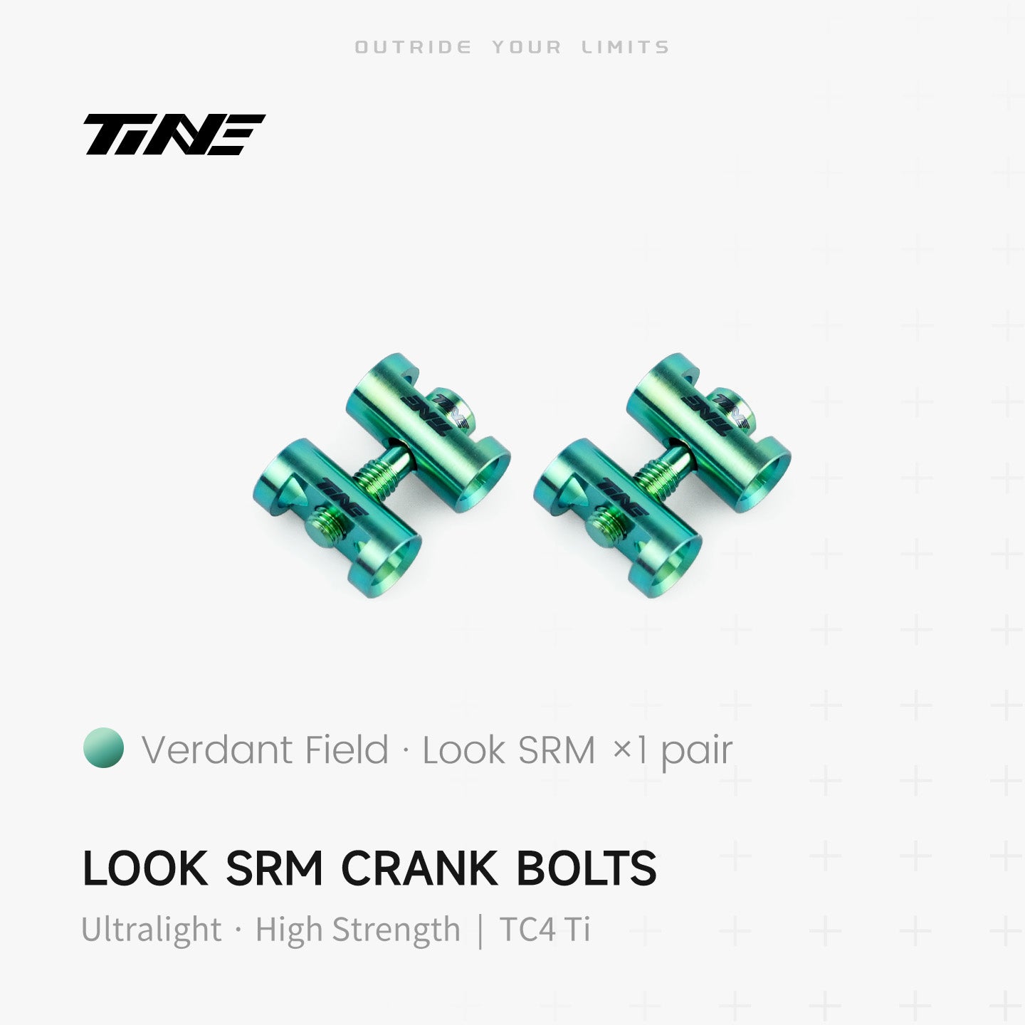 SRM/THM Composite Crank Arms bolt | Titanium ultra-light modification part