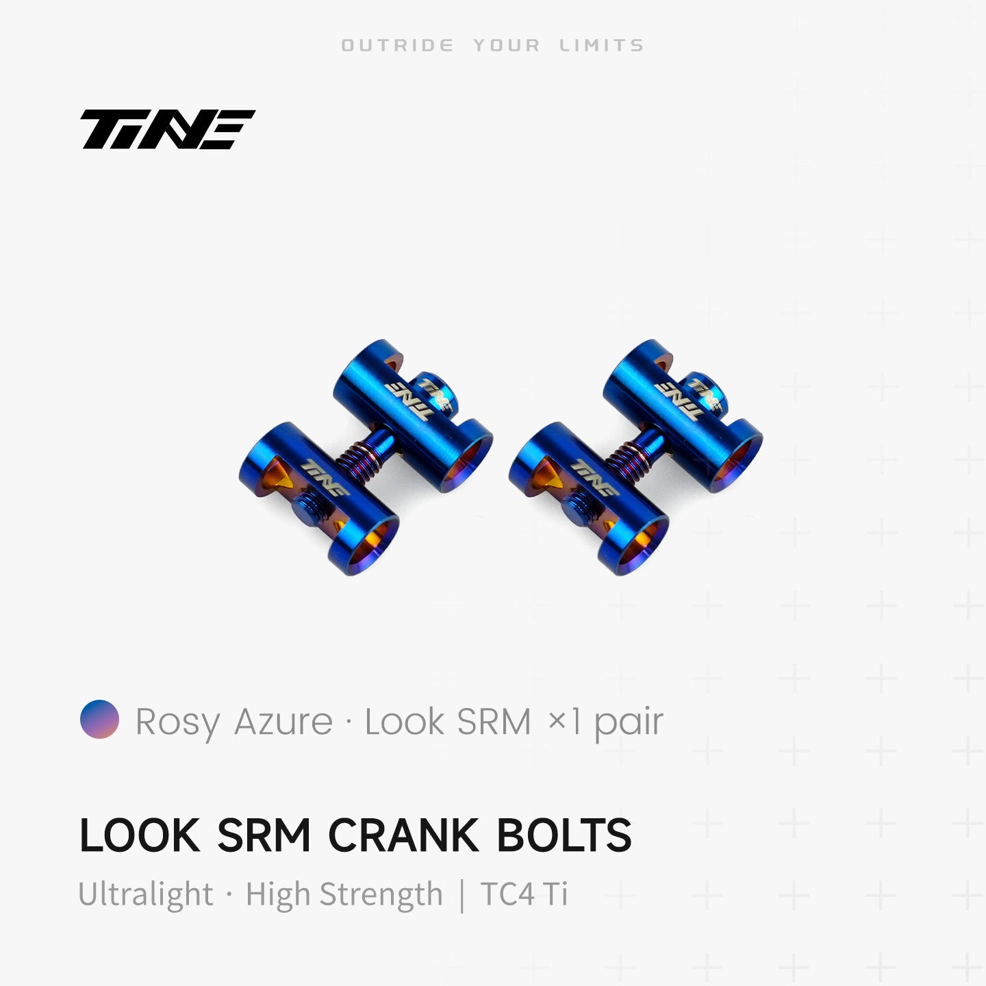 SRM/THM Composite Crank Arms bolt | Titanium ultra-light modification part