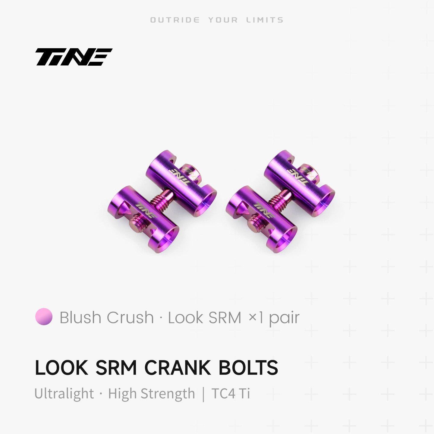 SRM/THM Composite Crank Arms bolt | Titanium ultra-light modification part