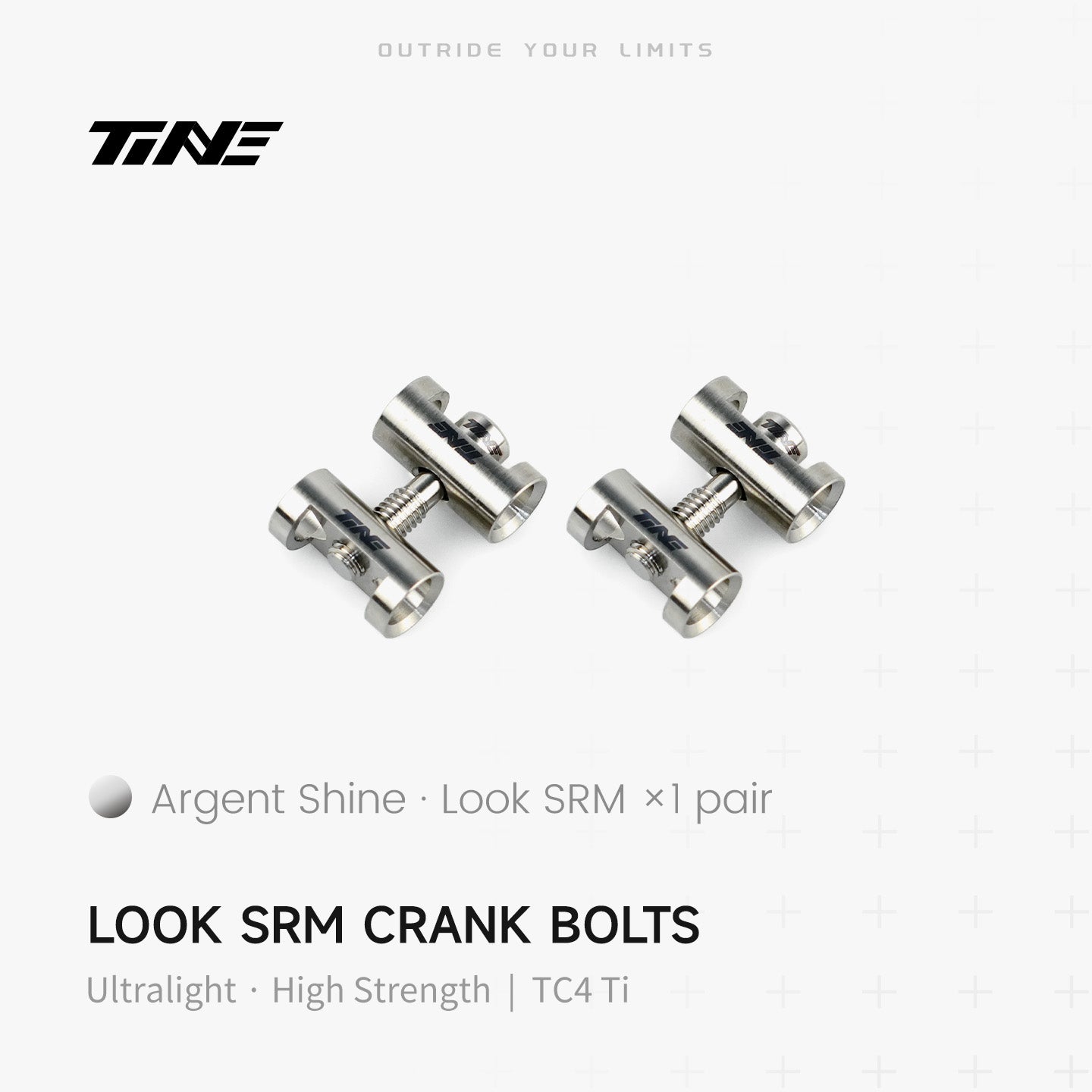 SRM/THM Composite Crank Arms bolt | Titanium ultra-light modification part