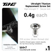 Ultralight TC4 Titanium Replacement Bolts – Bike Repair Kit Pro