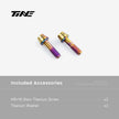 M5*18 · Titanium Stem Screw Set | Road & Mountain Bikes Ultralight Pro