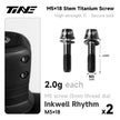 M5*18 · Titanium Stem Screw Set | Road & Mountain Bikes Ultralight Pro