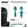 M5*18 · Titanium Stem Screw Set | Road & Mountain Bikes Ultralight Pro