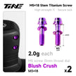 M5*18 · Titanium Stem Screw Set | Road & Mountain Bikes Ultralight Pro