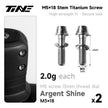 M5*18 · Titanium Stem Screw Set | Road & Mountain Bikes Ultralight Pro